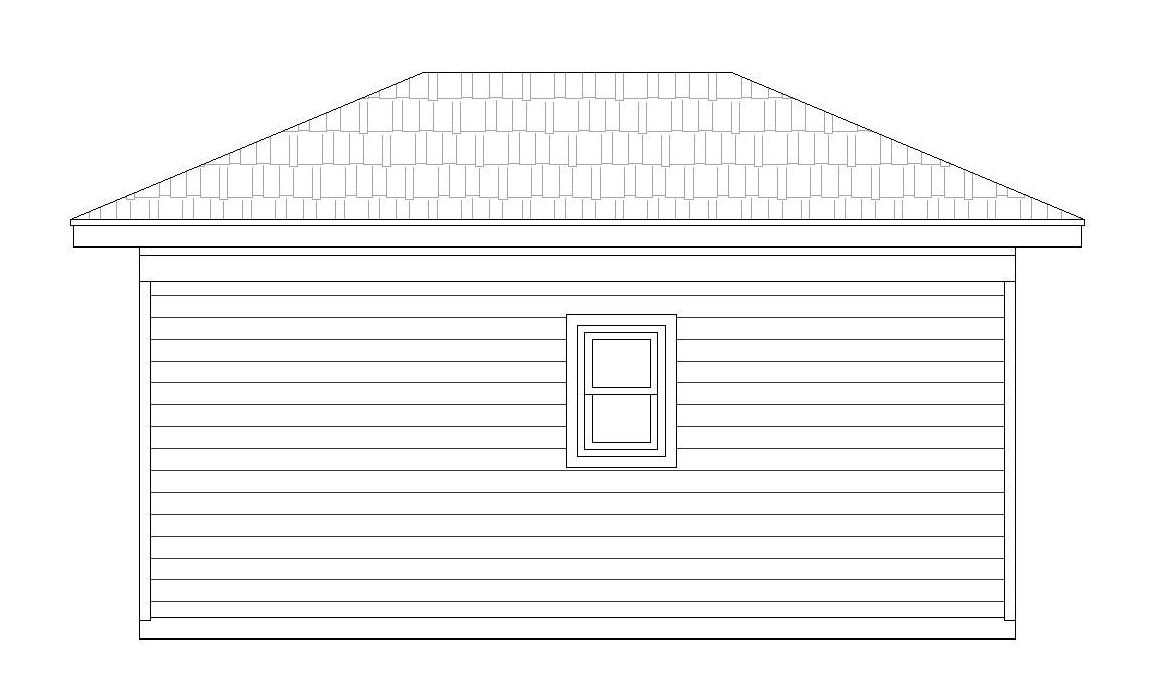 0300-P-Rear Elevation